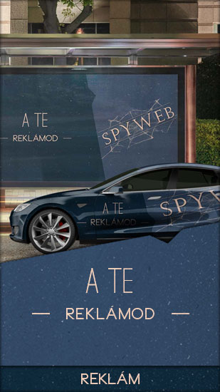 Spyweb - A Te reklámod - Reklám