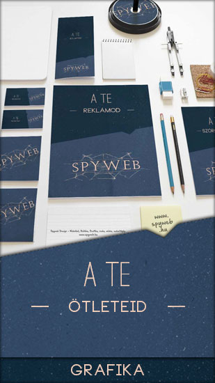 Spyweb - A Te weboldalad - Grafika