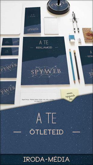 Spyweb - A Te ötleteid - Iroda-Média
